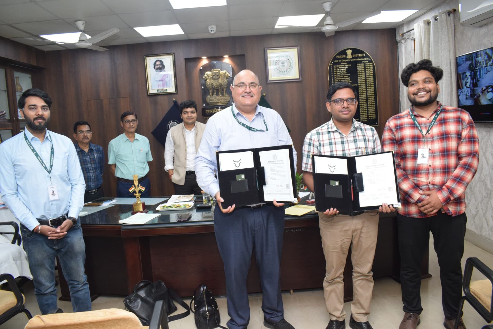 जलवायु परिवर्तन से निबटने के लिए किया गया एमओयू