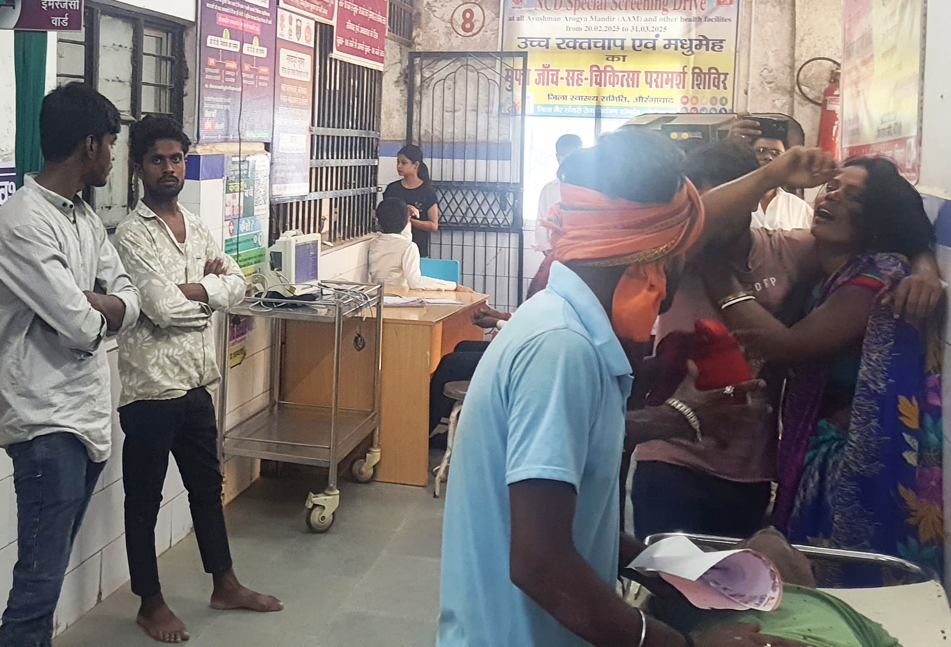 अंबा के सिंहपुर में पत्नी से झगड़ा कर पति ने खाया जहर, मौत