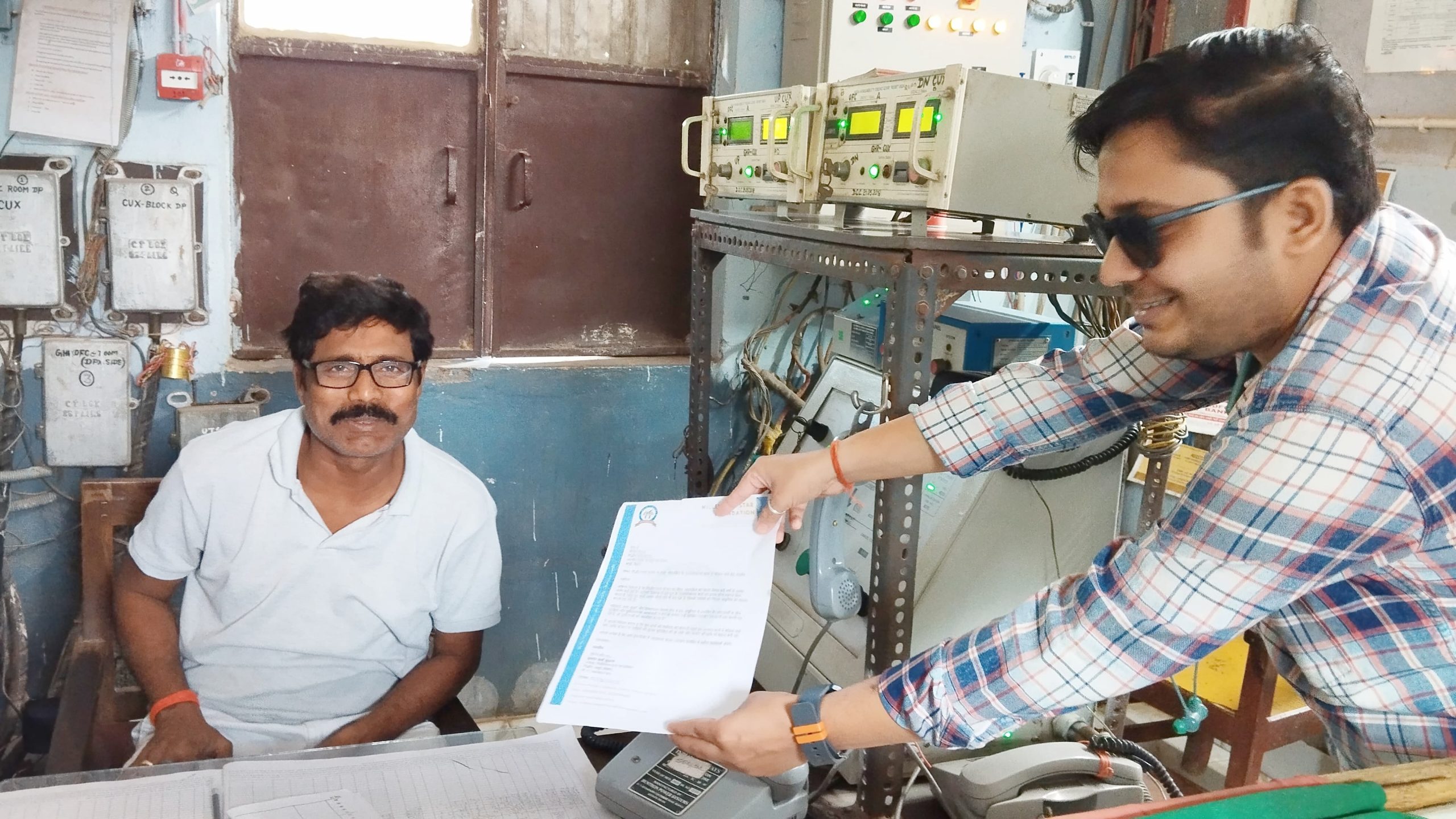 फुट ओवरब्रिज के मरम्मत कार्य में तेजी लाने की मांग