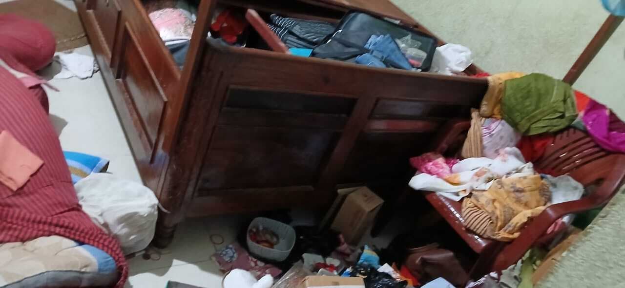 शिक्षिका के सूने घर से 55 हजार कैश व पांच लाख के जेवरात की चोरी