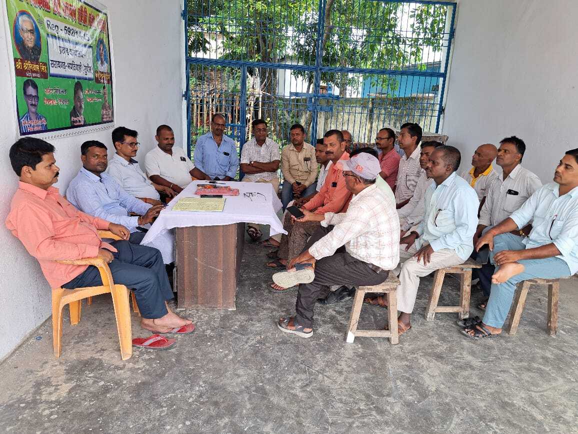 ग्रामीण चिकित्सकों की बैठक में संगठन को मजबूत करने पर जोर