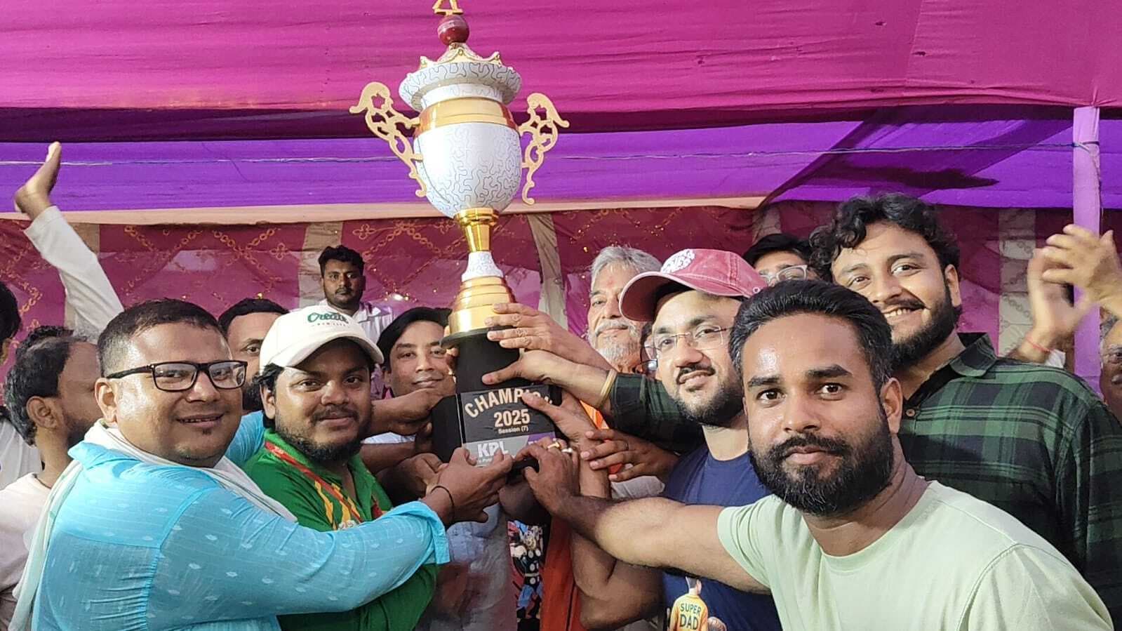केपीपीएल सीजन 7 मे अरशमान इलेवन ने मरगुब राइडर्स को 51 रनों से दी मात