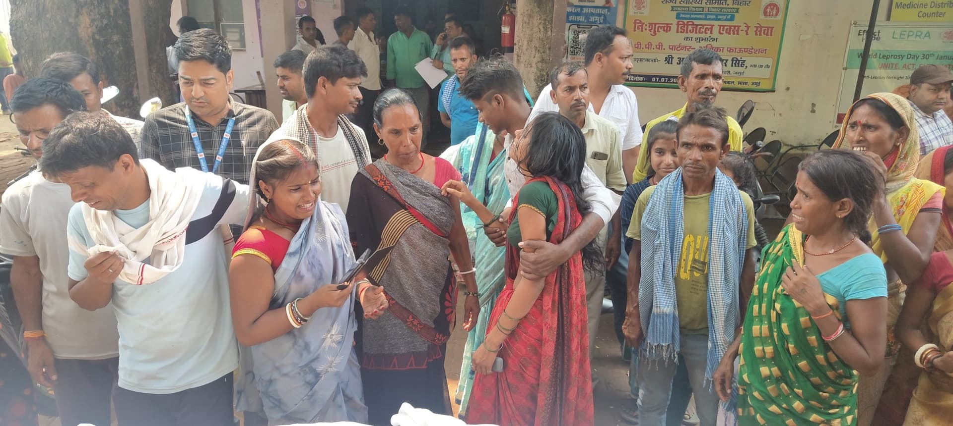 अज्ञात वाहन के धक्के से ई-रिक्शा चालक की मौत, परिजनों में कोहराम