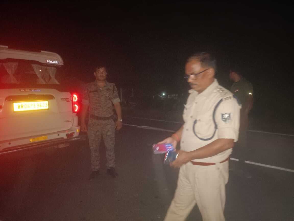 सड़क हादसे में युवक की मौत, परिजनों में मचा कोहराम
