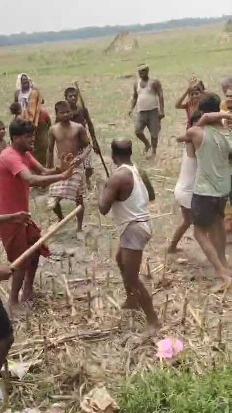 भूमि विवाद में हिंसक झड़प, आधा दर्जन घायल