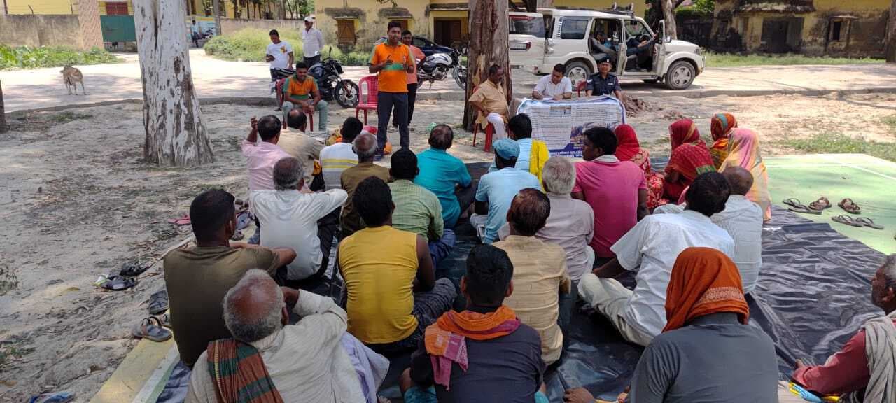 बाढ़ आपदा से बचाव को लेकर एसडीआरएफ ने दिया प्रशिक्षण