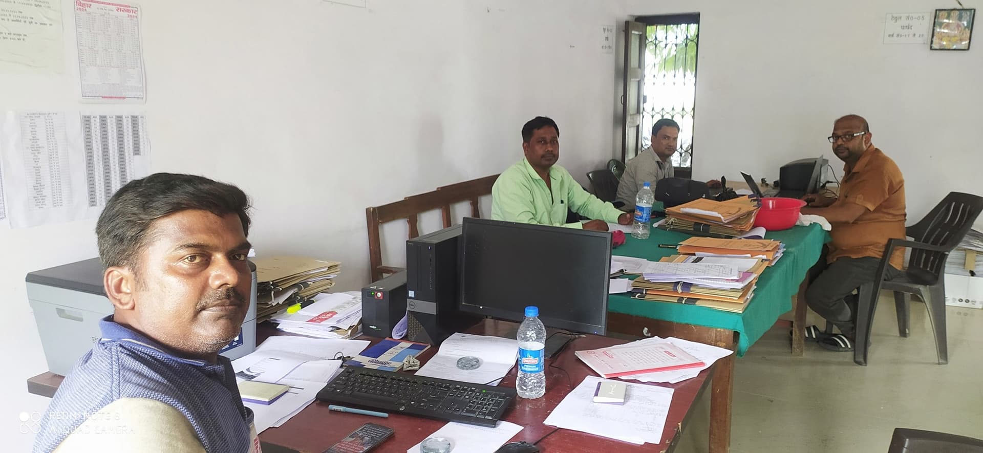 उप चुनाव में दो अभ्यर्थी चुनाव मैदान में