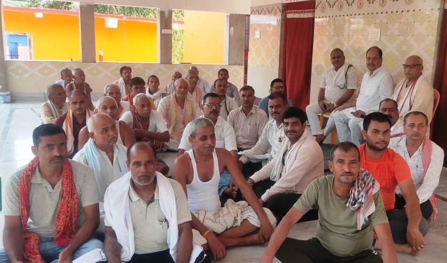 किसानों को बगैर मुआवजा दिये निर्माण कराया गया, तो लड़ेंगे लड़ाई : दिनेश