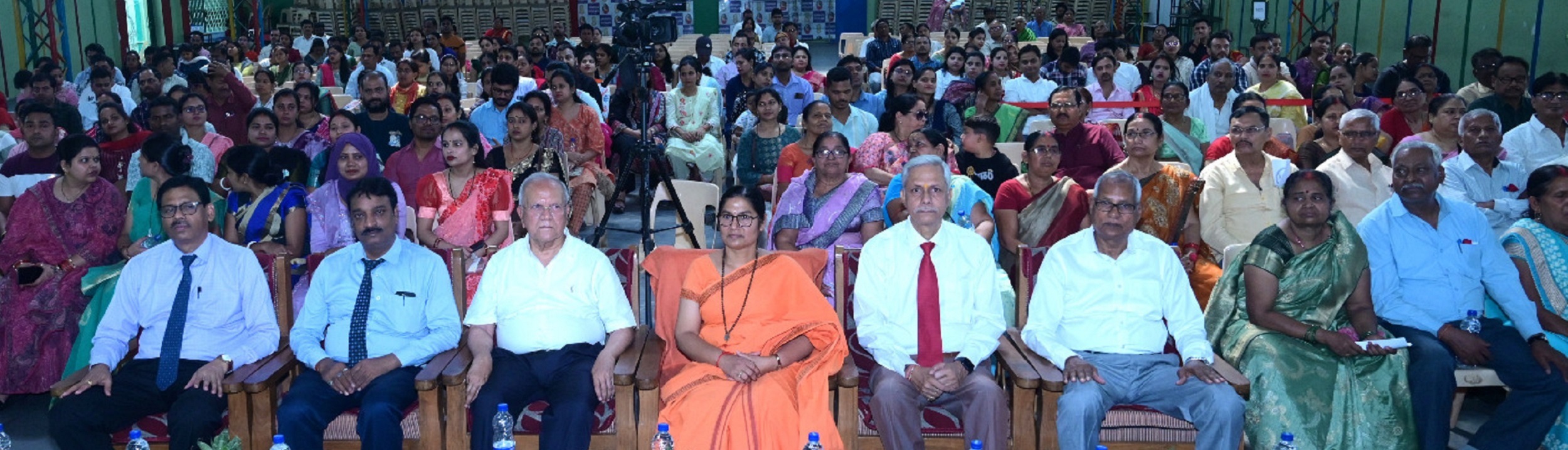 Bokaro News : मन के विकार ही मनुष्य के विकास के शत्रु : स्वामी अद्वैतानंद