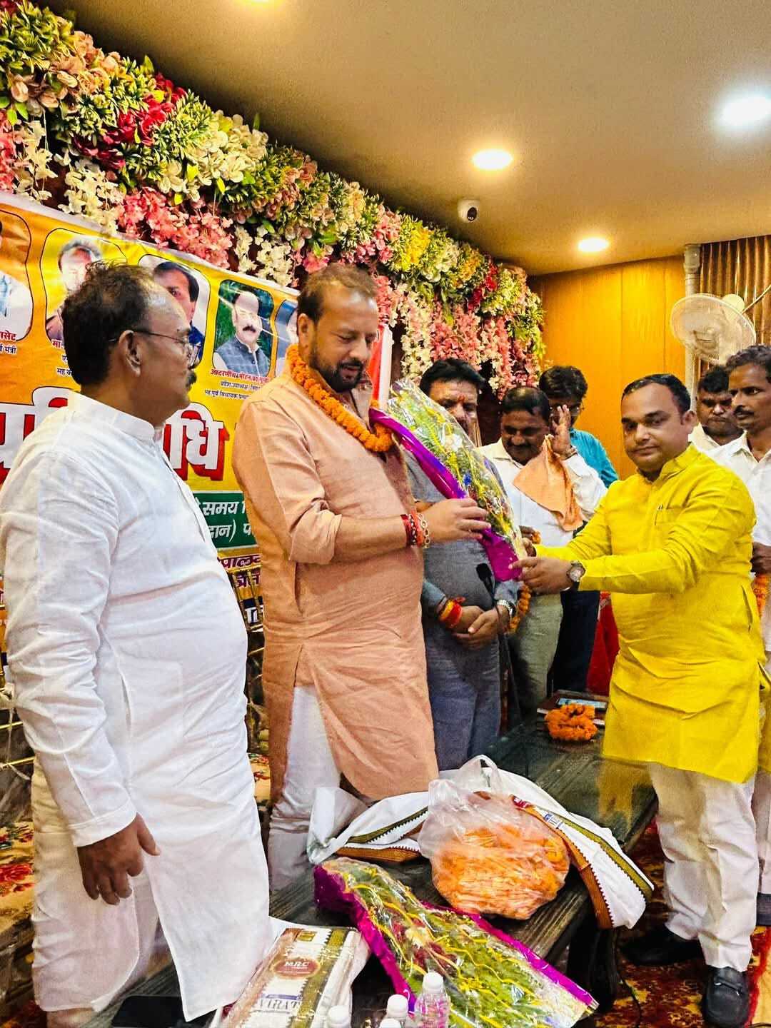 वैश्य समाज को अपने हक व अधिकारों की लड़ाई के लिए एकजुट होकर आना होगा आगे : विनोद