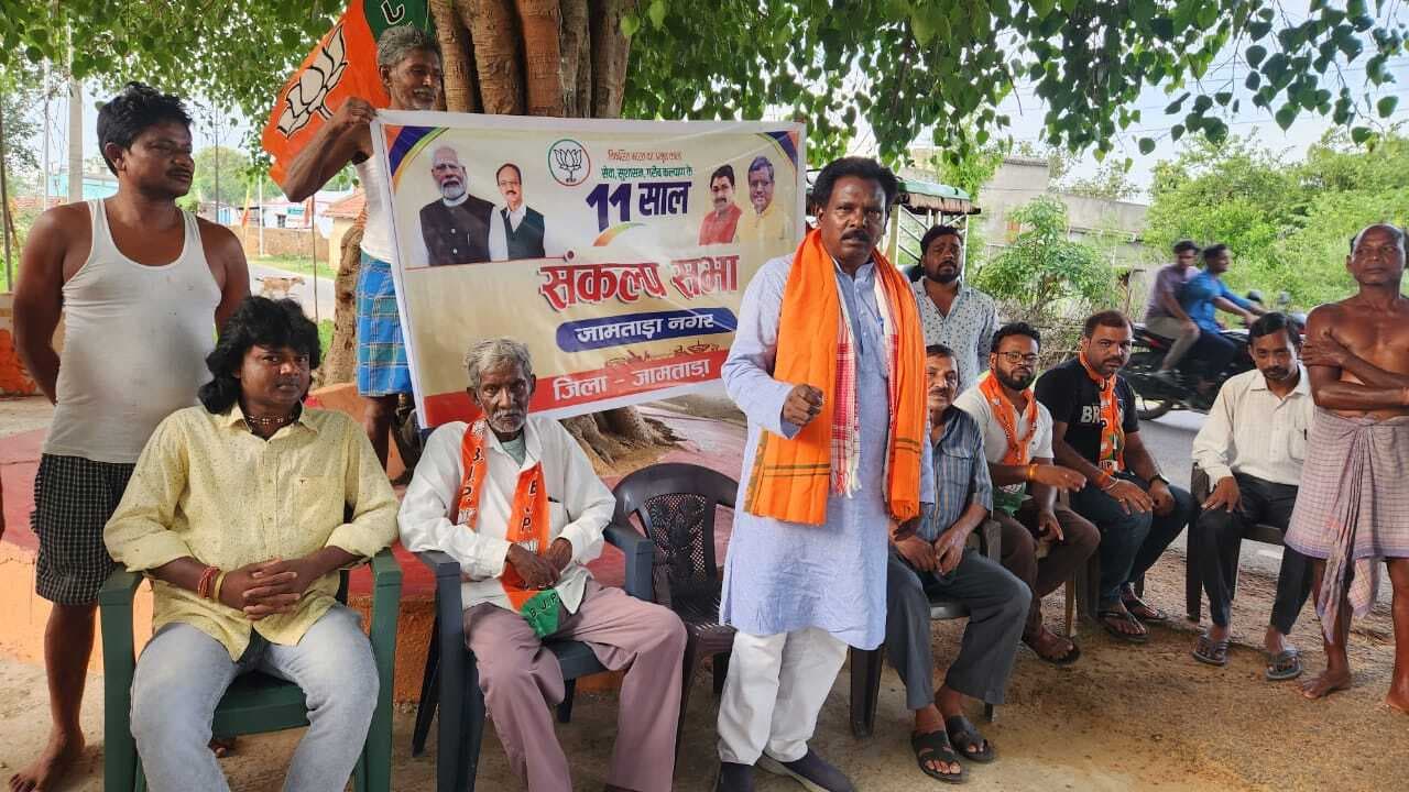 पीएम मोदी दुनिया के सबसे लोकप्रिय नेता बन चुके हैं : सुनील हांसदा