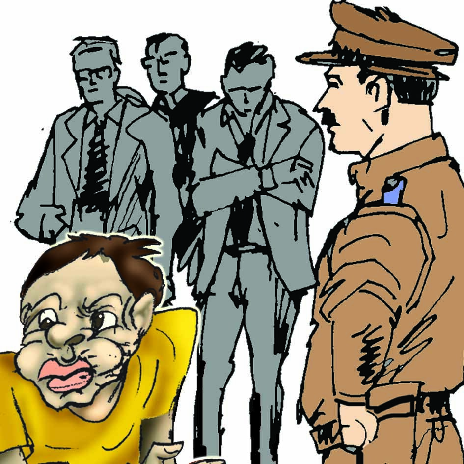 घरेलू विवाद में मारपीट, दो घायल