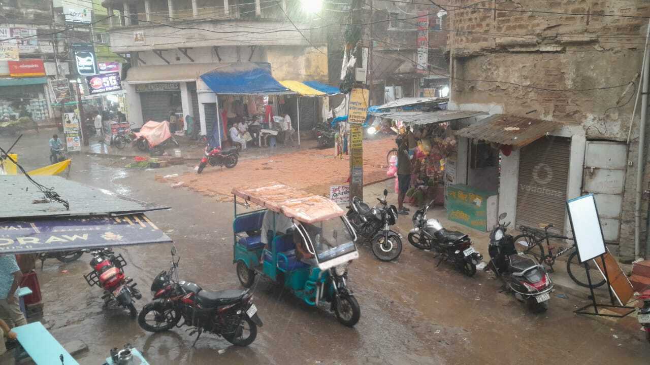 मानसून की पहली बारिश ने बदला मुंगेर के मौसम का मिजाज, गर्मी से मिली राहत