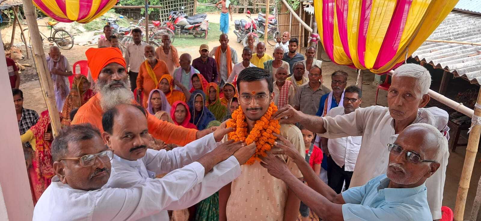 डॉक्टर बनकर करेंगे समाज की सेवा -गौतम