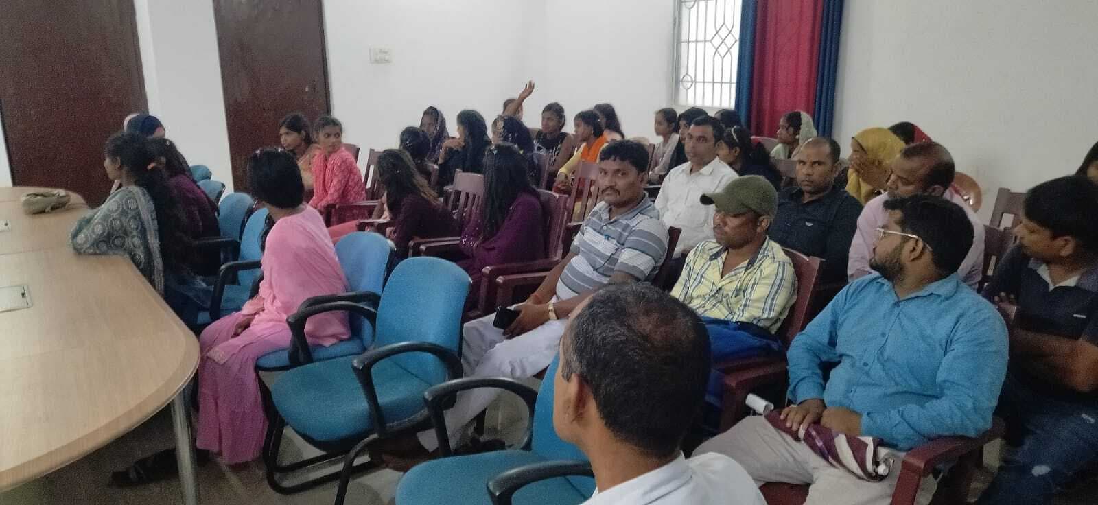 बाल विवाह की रोकथाम को लेकर एक्सपोजर विजिट कार्यक्रम का आयोजन