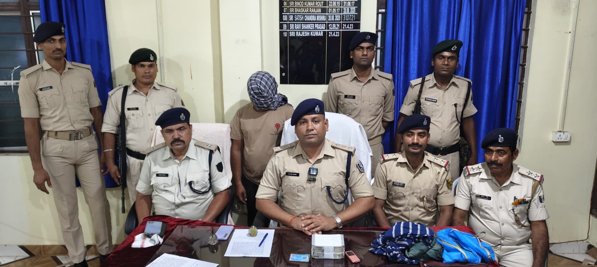 डिक्की तोड़कर चोरी किये पांच लाख रुपये के साथ उच्चका गिरफ्तार