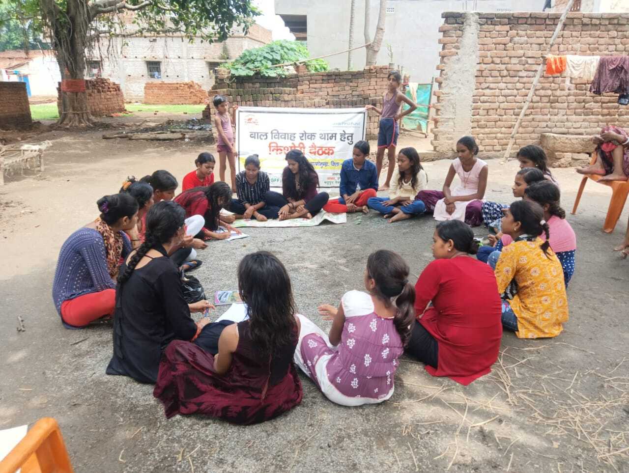 बाल विवाह कानूनी जुर्म है : मुस्कान