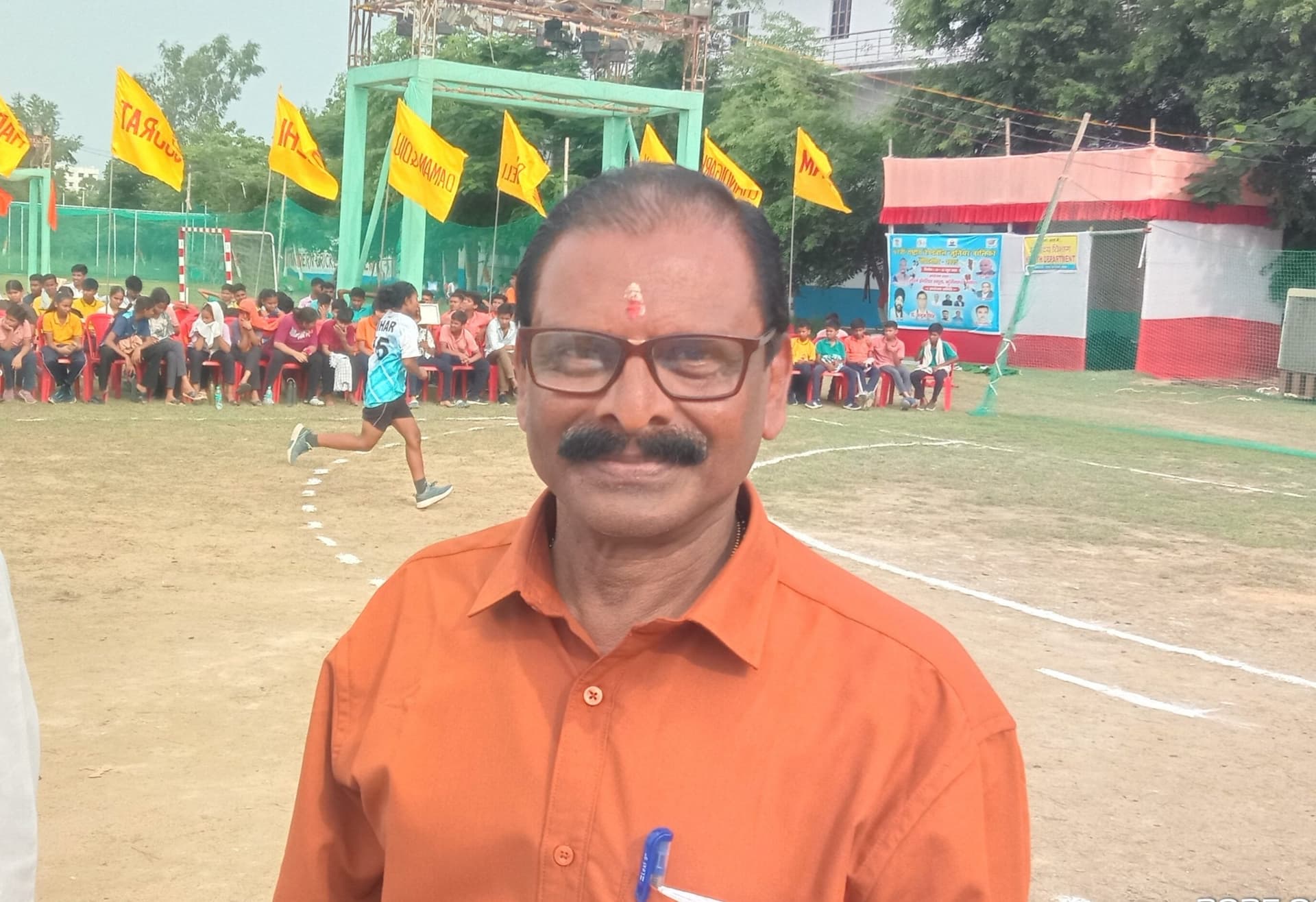 नवादा में हैंडबॉल को शून्य से शुरू कर प्रेमदासा ने पहुंचाया शिखर तक
