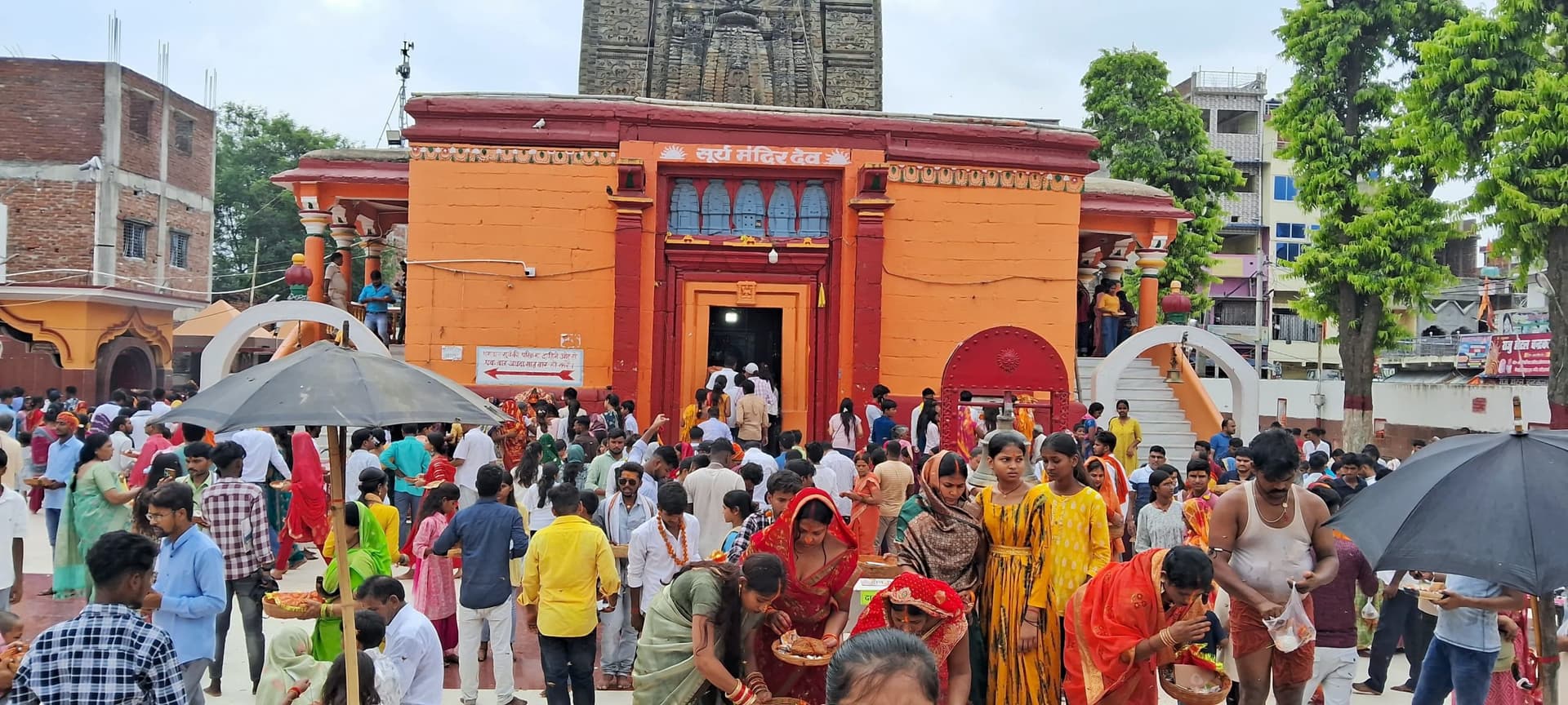 Aurangabad News : देव सूर्य मंदिर परिसर में लगेगा 51 फुट ऊंचा धर्म ध्वज