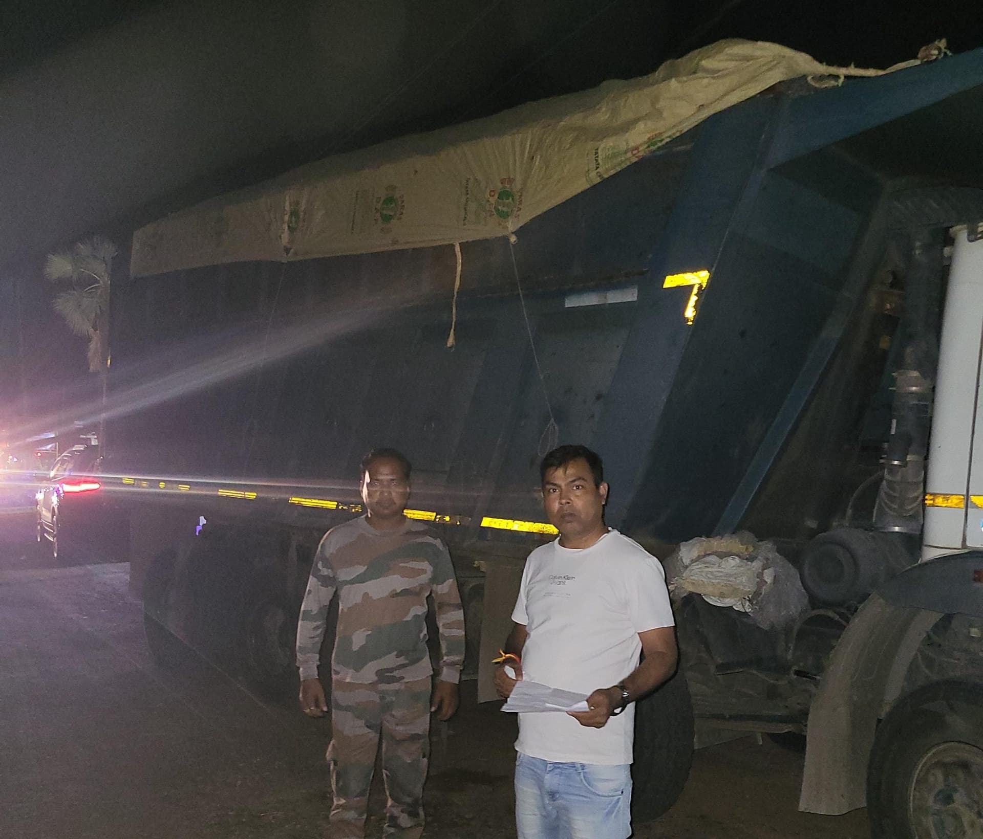 फर्जी माइनिंग चालान मामले में तीन लोगों पर प्राथमिकी दर्ज