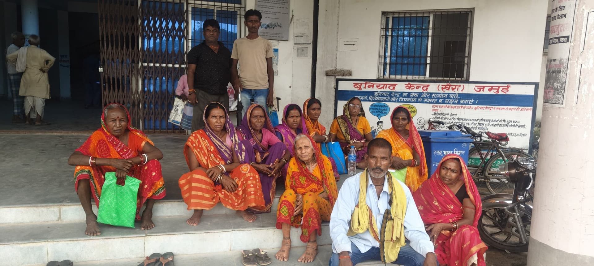 भूदान में मिले जमीन पर लगातार हो रहा कब्जा