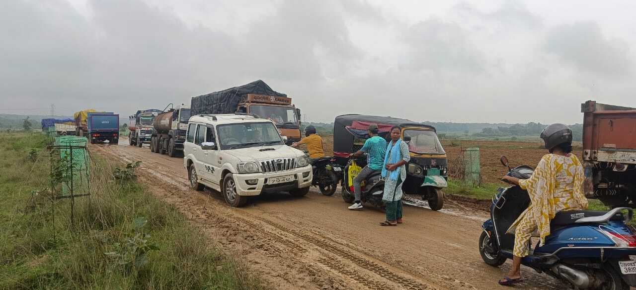 पेलोल पुल के क्षतिग्रस्त होने से यातायात प्रभावित