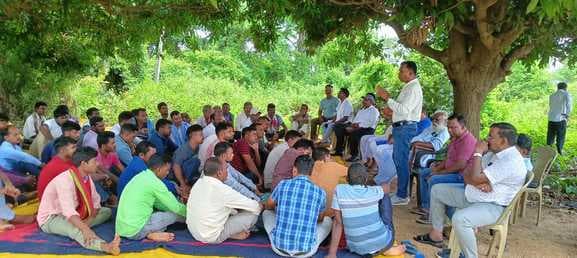 हुल दिवस पर भोगनाडीह जायेंगे झामुमो कार्यकर्ता : प्रेम नंदन मंडल