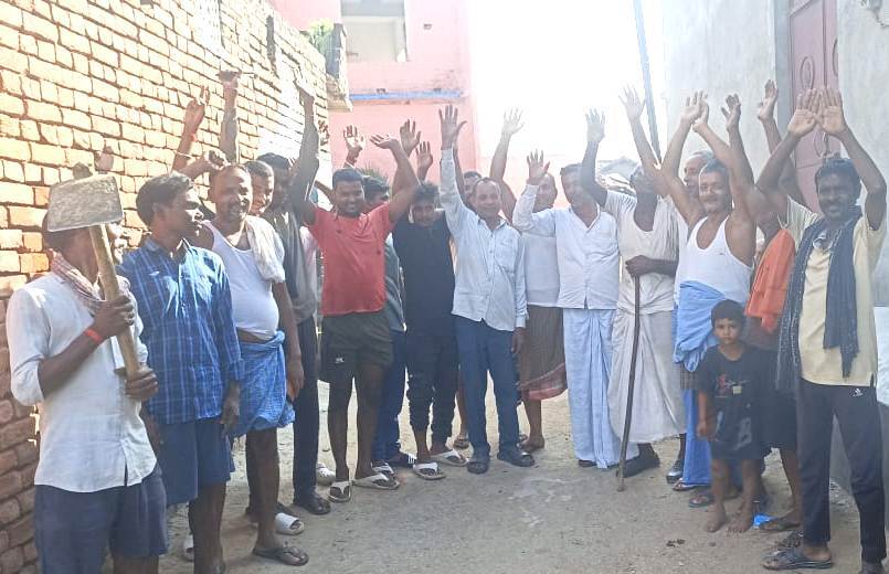 महथू कैनाल में पानी उपलब्ध नहीं होने से किसानों में आक्रोश