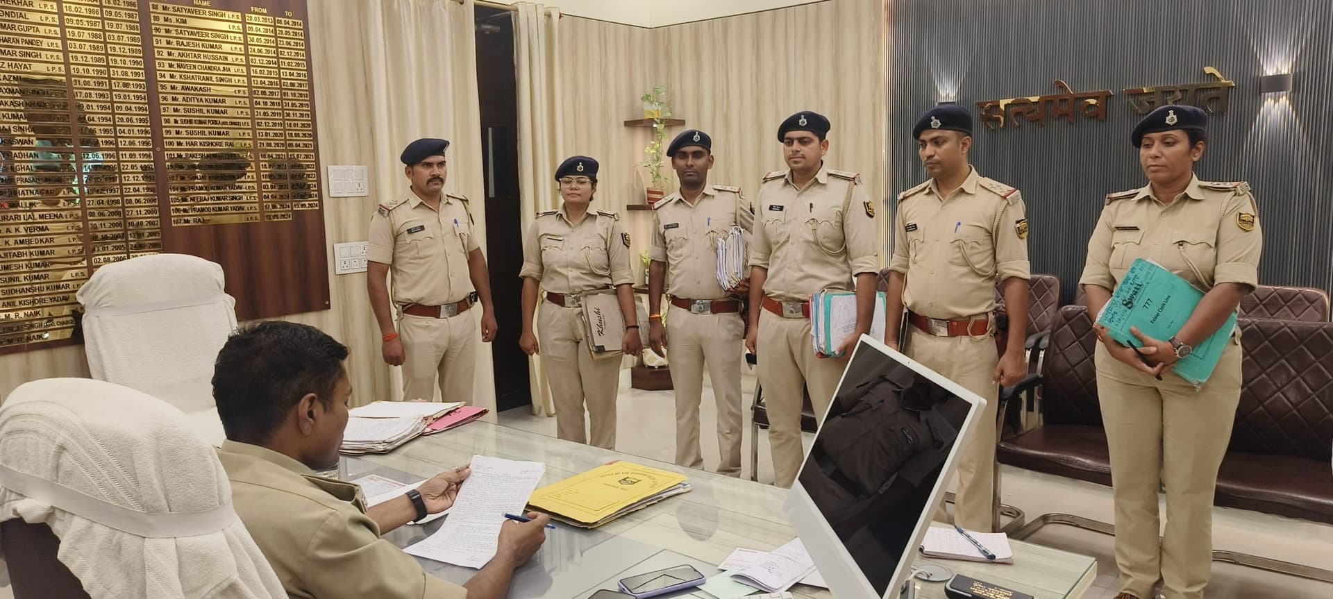 एसपी ने हत्या व आर्म्स एक्ट से संबंधित लंबित मामलों की समीक्षा की