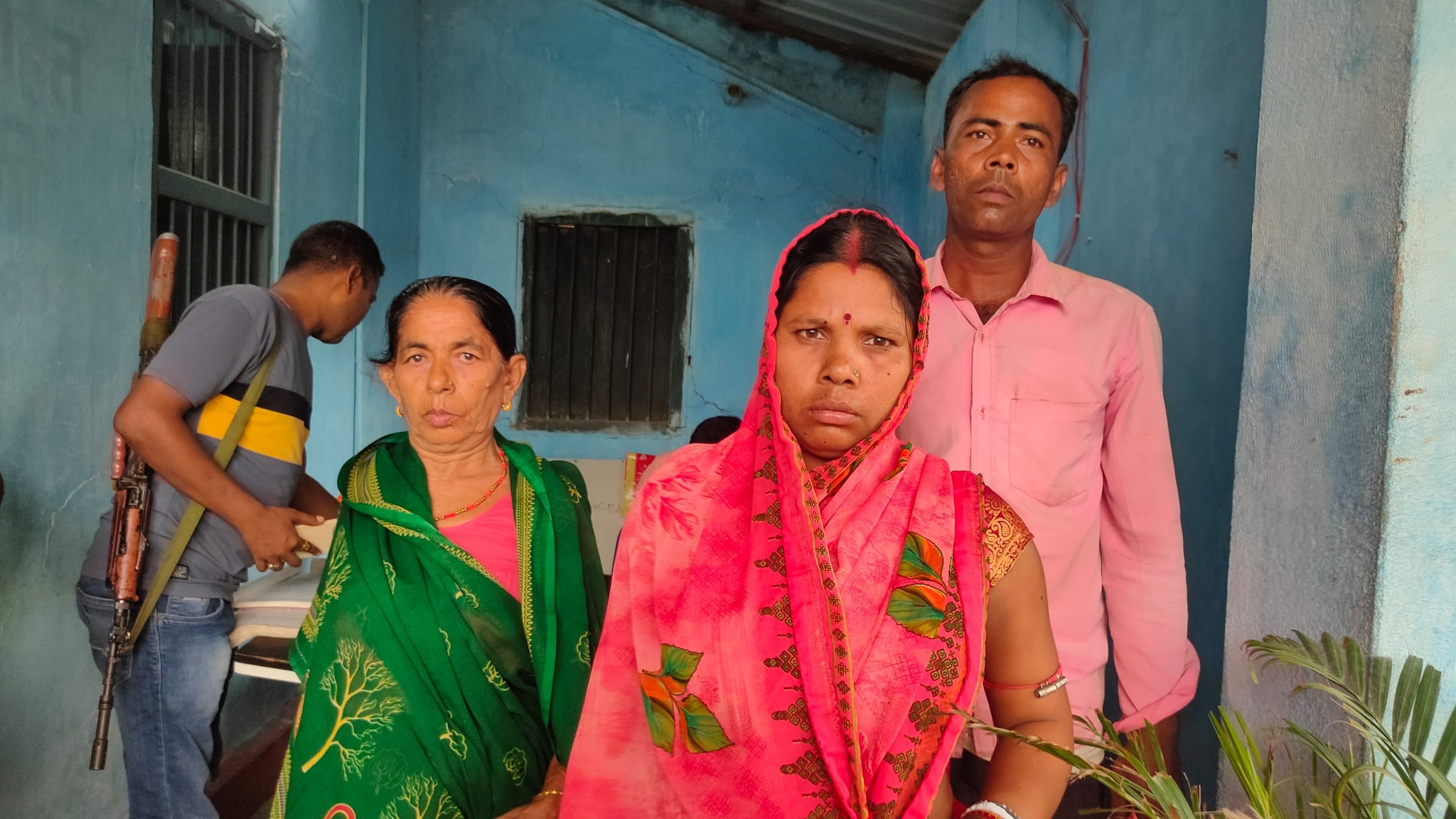 घर में घुसकर महिला के साथ मारपीट, थाना में शिकायत