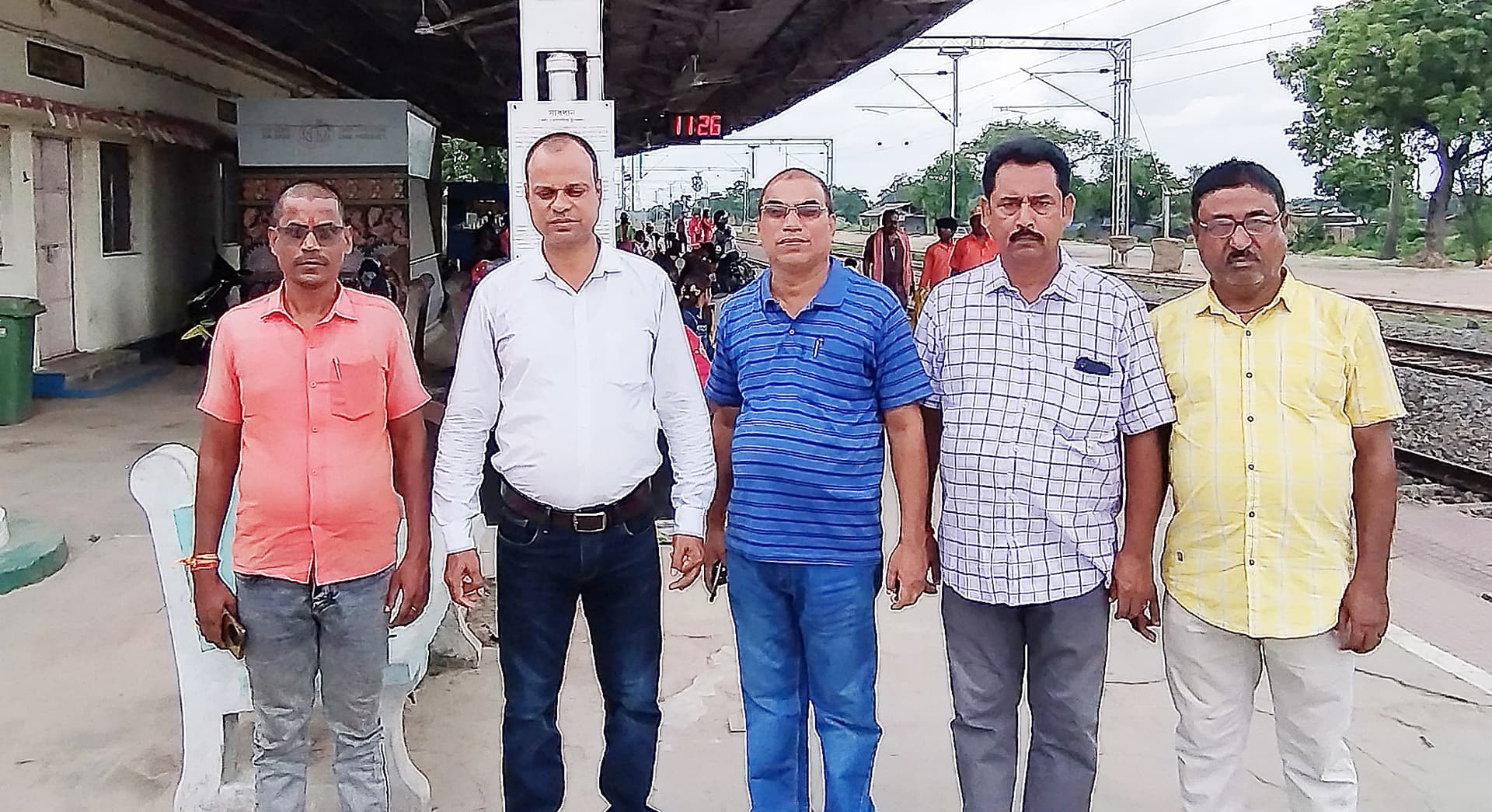 जलालगढ़ से किशनगंज नये रेलखंड के रूट सर्वे का काम हुआ पूरा