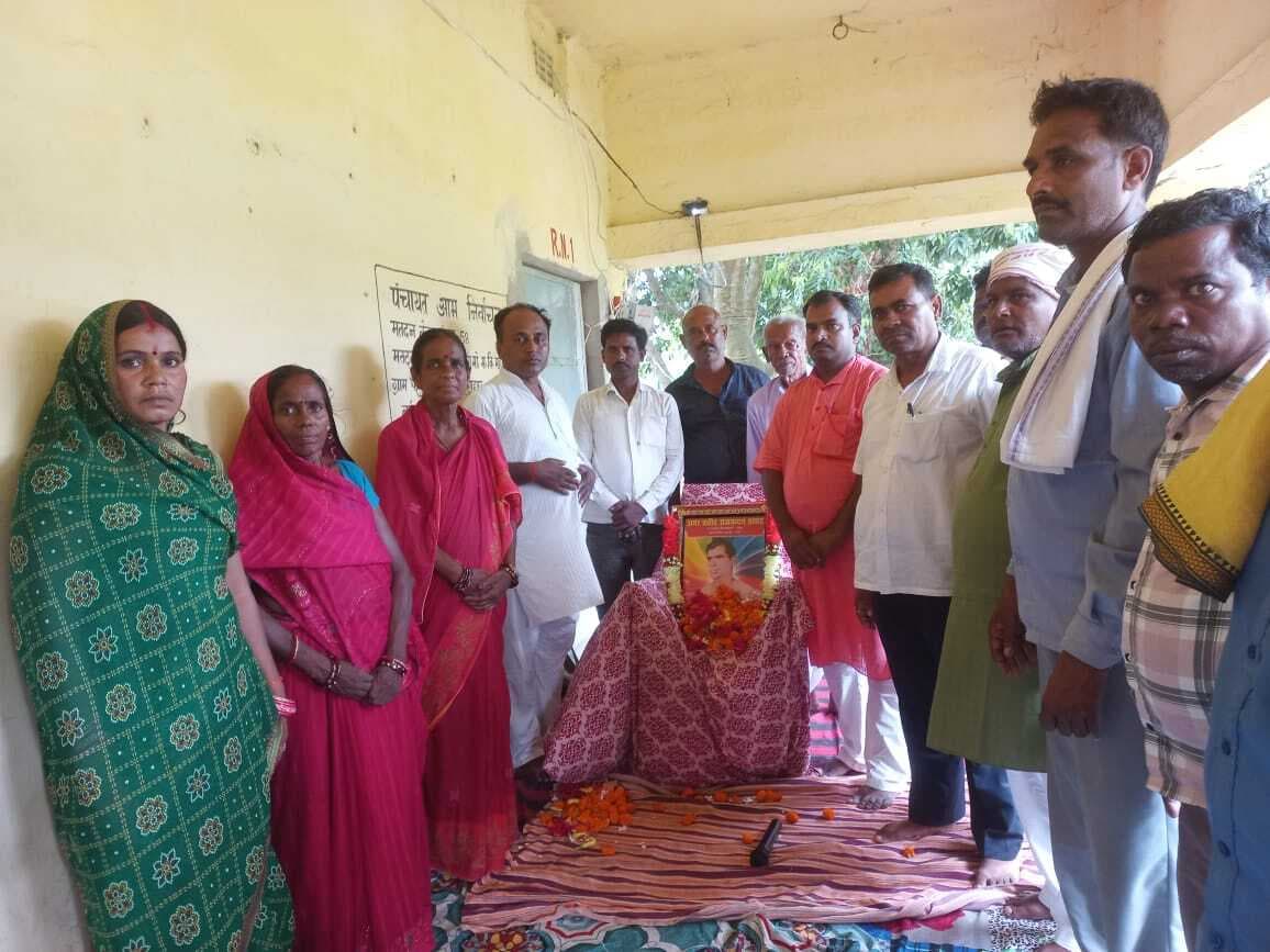 समाजसेवी राजनंदन प्रसाद की मनायी पुण्यतिथि