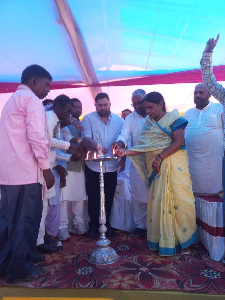 सरकार बनी तो हूल दिवस को राजकीय समारोह घोषित – तेजस्वी