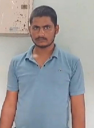 मारपीट मामले में फरार अभियुक्त शंभुगंज से गिरफ्तार