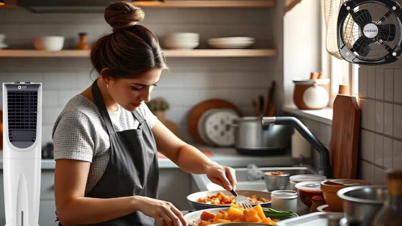 गर्मी में भट्टी की तरह तप रहा किचन? ठंडी हवा के लिए ये रहेंगे बेस्ट ऑप्शन
