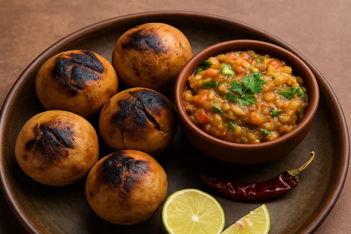 Litti Chokha Recipe: बिहारी स्वाद का असली मजा अब आपके डाइनिंग टेबल पर, ये है घर पर लिट्टी चोखा बनाने का सबसे आसान तरीका