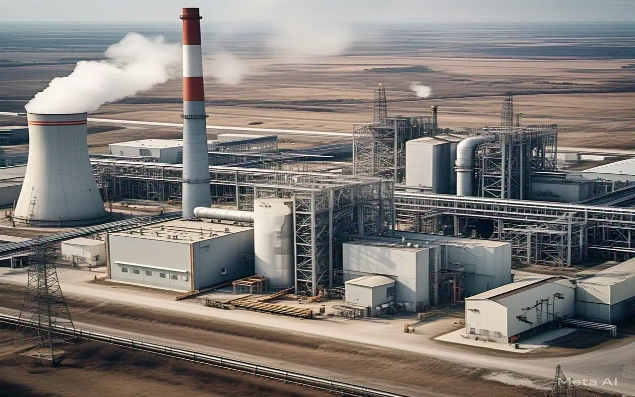 thermal power plant thermal power plant