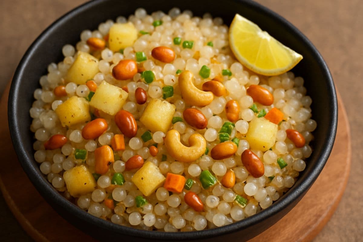 sabudana pulao sabudana pulao