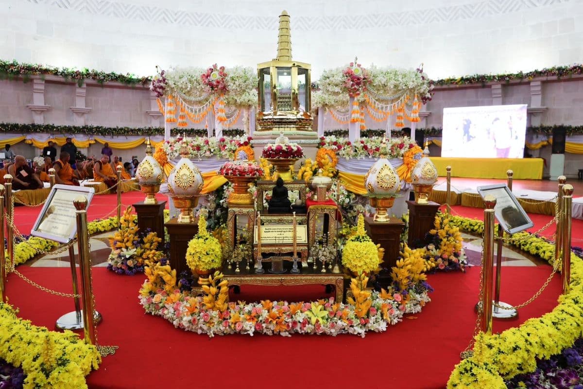 पटना म्यूजियम में 59 वर्ष तक रखा गया था महात्मा बुद्ध का अस्थि कलश, अब बिहार के इस जिले में हुआ शिफ्ट