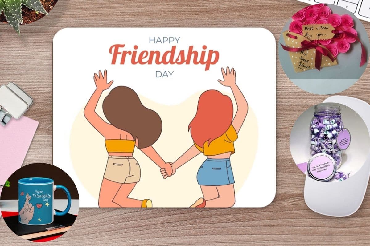 इस Friendship Day दोस्त को करना है खुश, तो इन गिफ्ट का लें सहारा