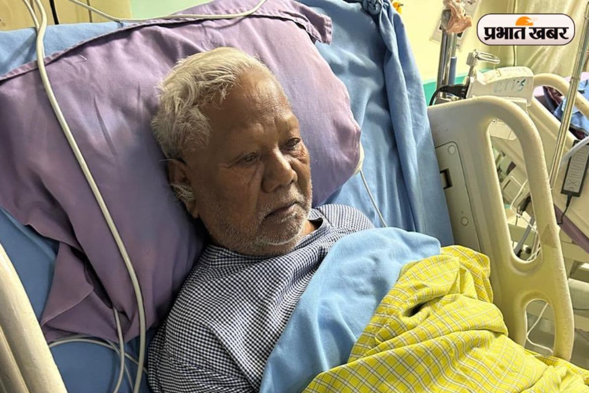 पूर्व सांसद कड़िया मुंडा की बिगड़ी तबीयत, रांची के मेडिका अस्पताल में भर्ती