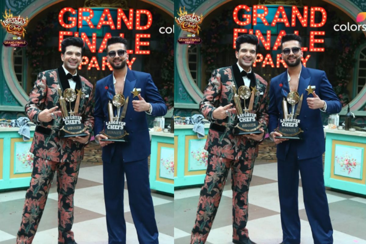 Laughter Chefs Season 2 Winner: करण कुंद्रा- एल्विश यादव ने जीता शो, रुबीना दिलैक–राहुल वैद्य नहीं, इस जोड़ी को हराकर ट्राफी पर किया कब्जा