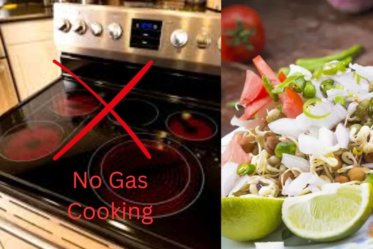 Food Without Using Gas: नो कुकिंग, नो टेंशन, बिना आग के बनाए स्वादिष्ट भोजन