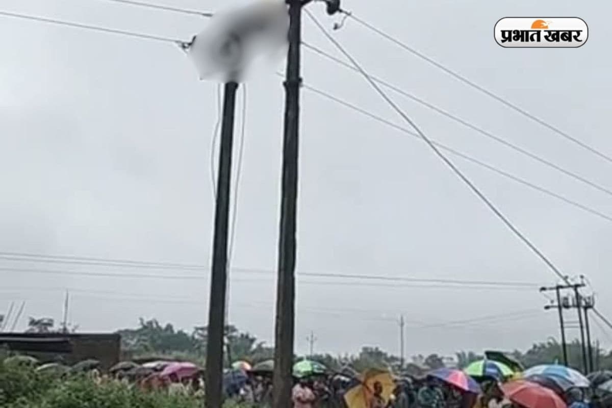 ओरमांझी में बड़ा हादसा, 11 हजार वोल्ट का करंट लगने से बिजली मिस्त्री की मौत