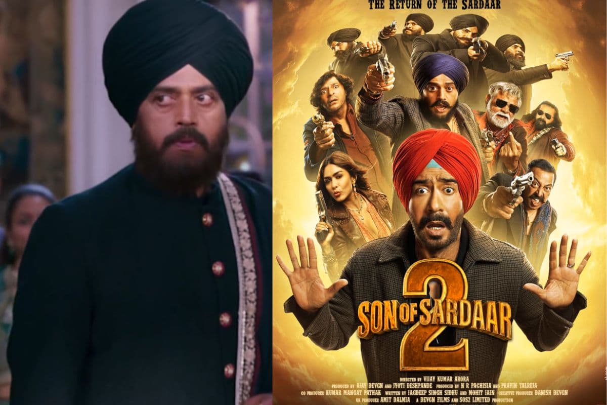 Son Of Sardaar 2 से रवि किशन ने शेयर किया BTS वीडियो, सरदार लुक में थिरकते दिखे एक्टर