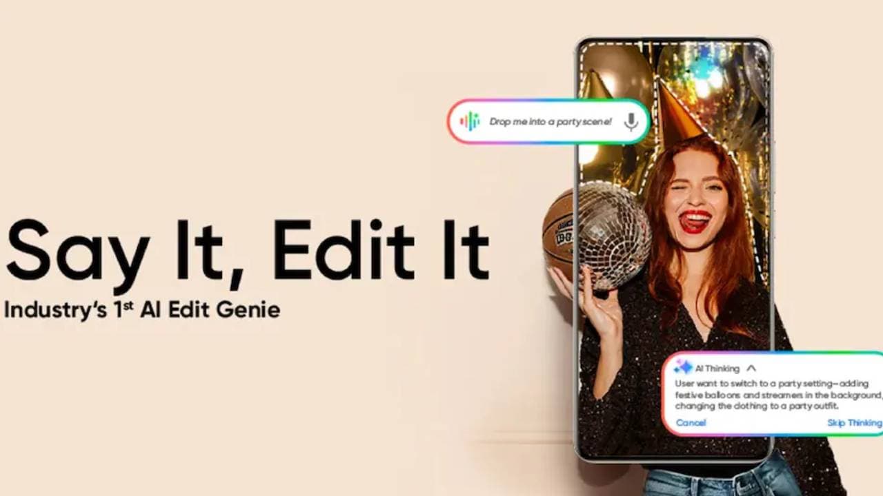 अब बोलकर Edit होंगी फोटो, Realme सस्ते में ला रही धांसू AI फीचर्स वाला फोन, iPhone-Samsung भी हो जाएंगे फेल!