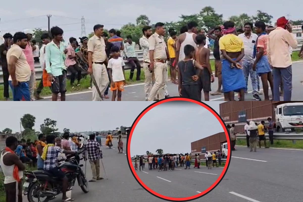 Road Accident in patna Road Accident in patna