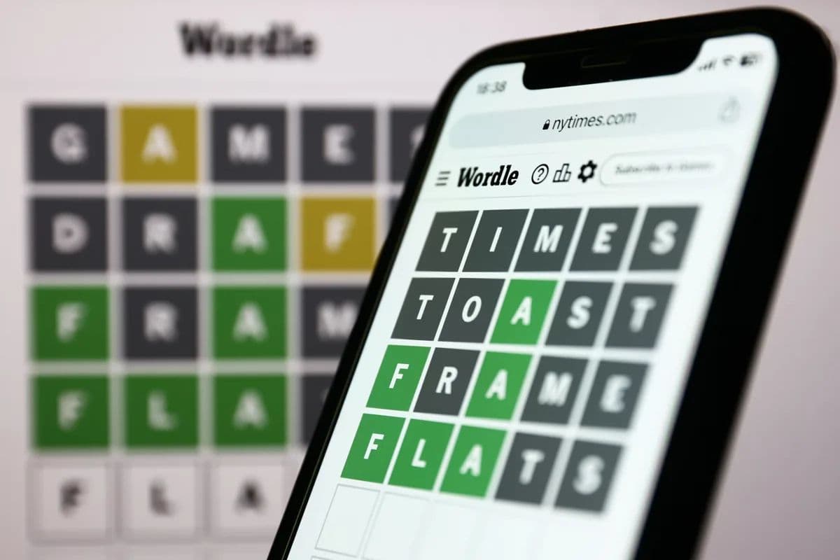Wordle 1479: 7 जुलाई 2025 का शब्द मिला क्या? अगर नहीं तो देखें आज के हिंट्स और जानें सही जवाब