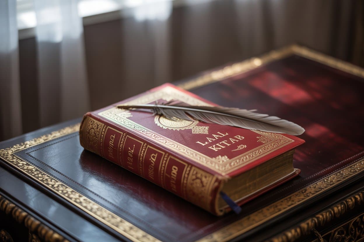 Lal kitab Lal kitab