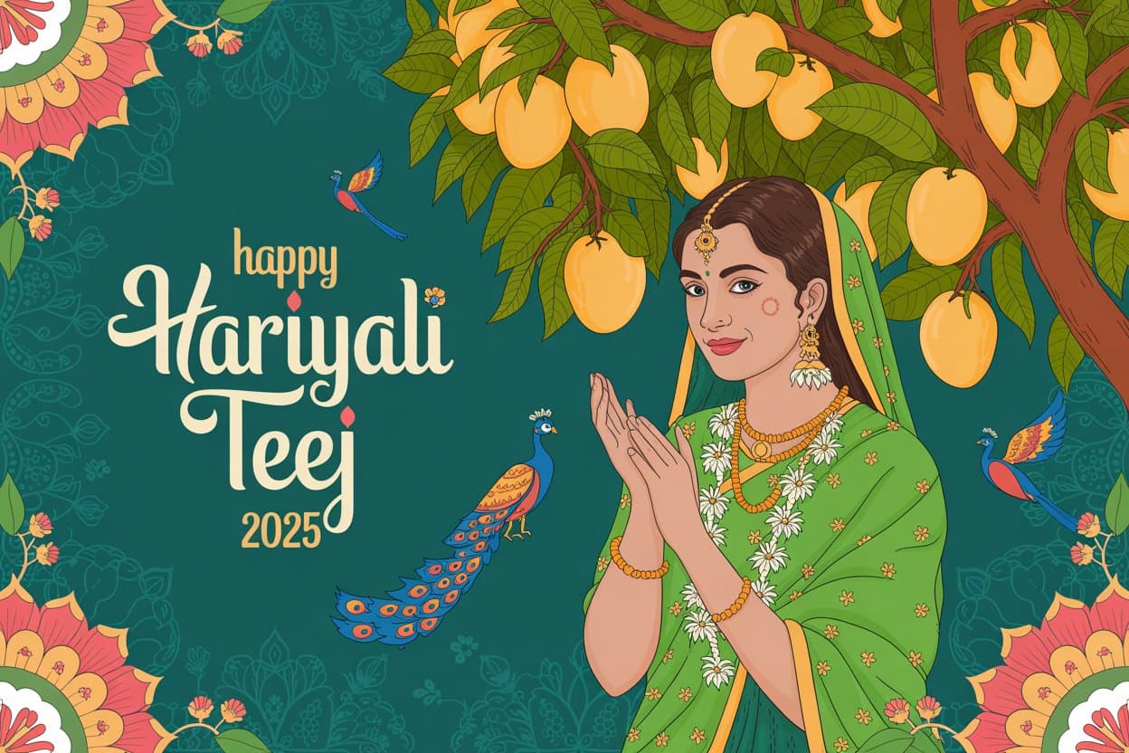 Hariyali Teej Vrat 2025 Hariyali Teej Vrat 2025